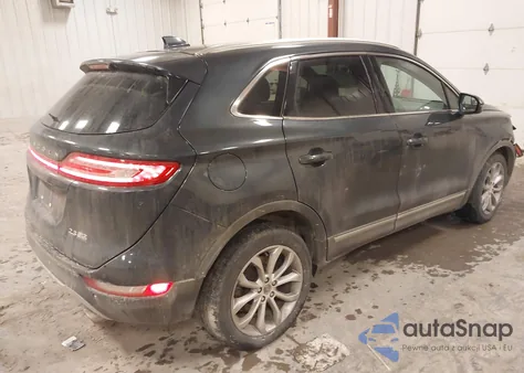 2015 Lincoln Mkc z USA, uszkodzony, nr VIN 5LMTJ2AH3FUJ09718